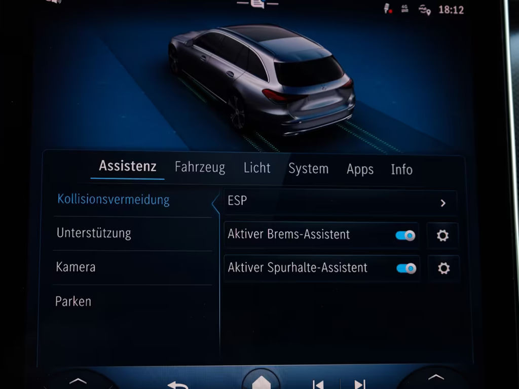 Mercedes-Benz C-Klasse
