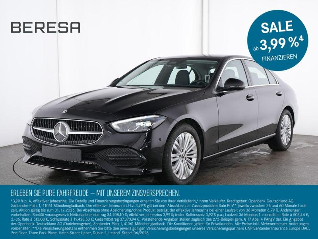 Mercedes-Benz C-Klasse C 220 AVANTGARDE C 220 d Sedan