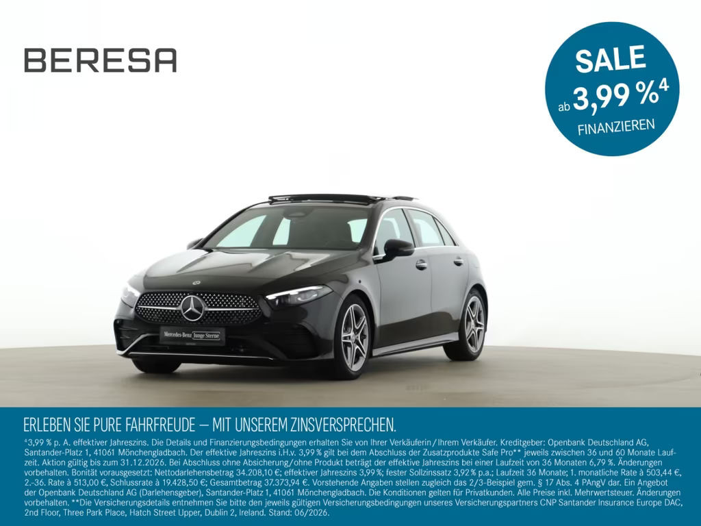 Mercedes-Benz A-Klasse A 200 AMG Line
