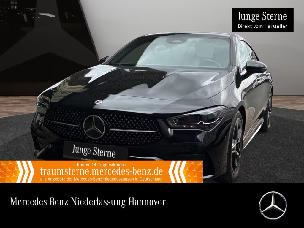 Mercedes-Benz CLA-Klasse CLA 200 AMG Line Coupé Premium