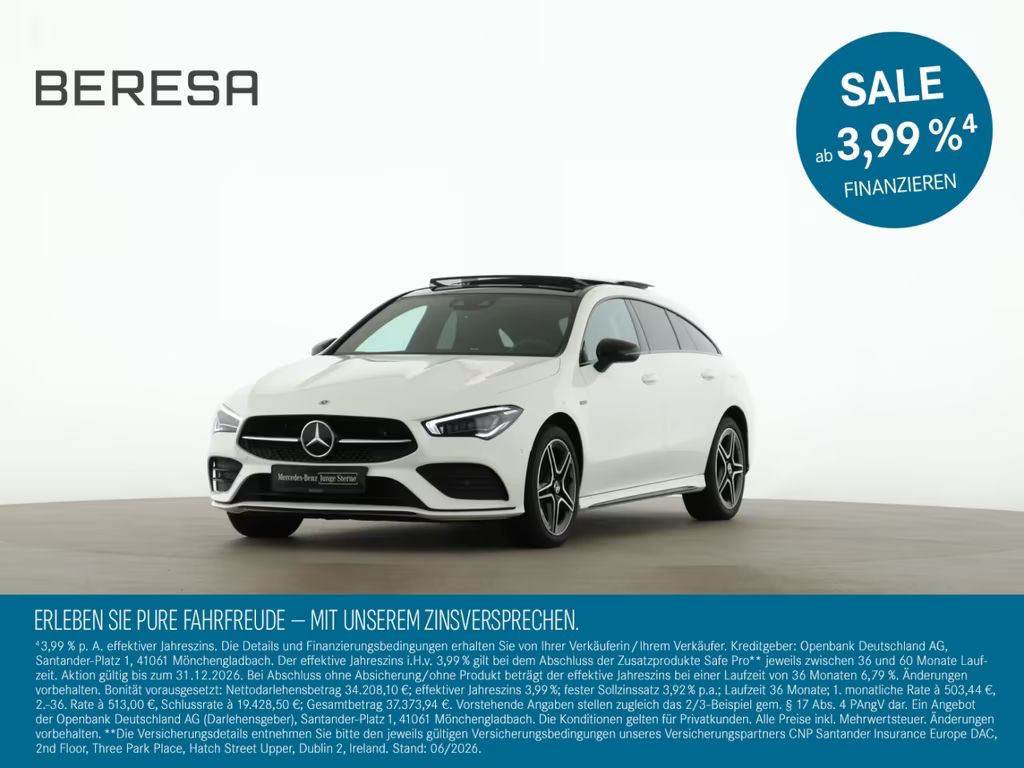 Mercedes-Benz CLA-Klasse CLA 250 AMG Line Shooting Brake CLA 250 e
