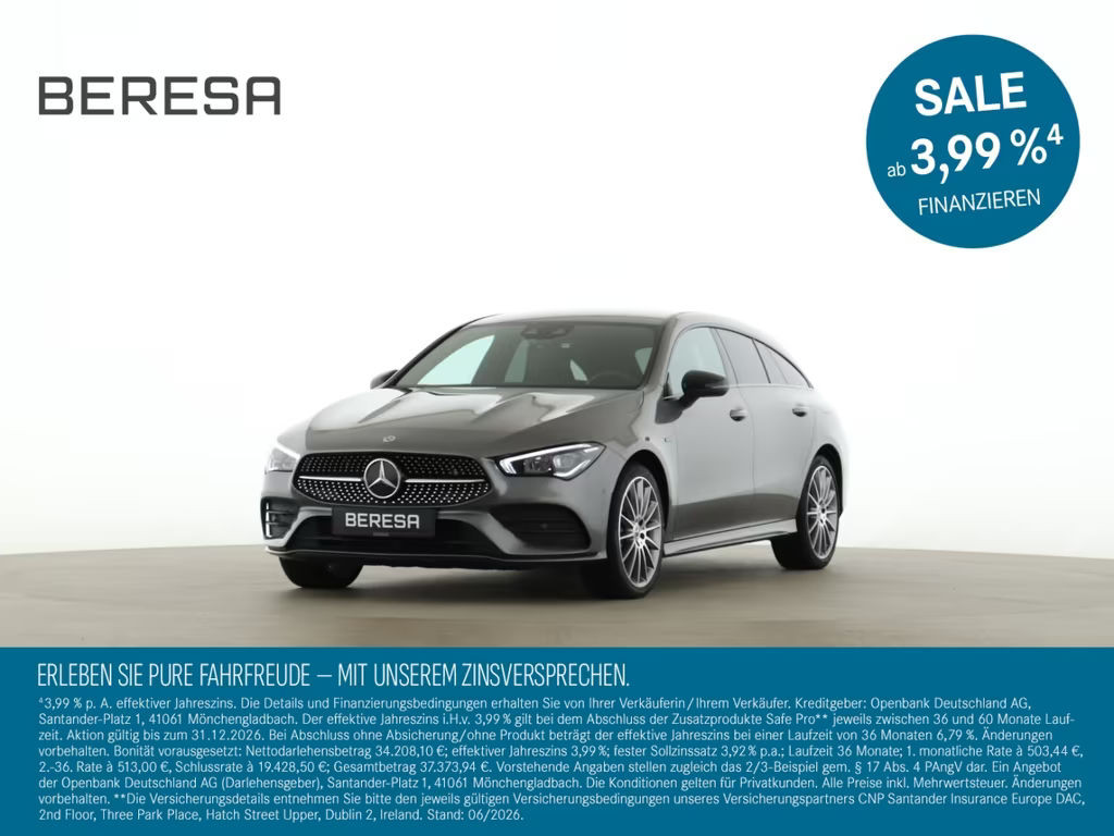 Mercedes-Benz CLA-Klasse CLA 250 AMG Line Shooting Brake CLA 250 e