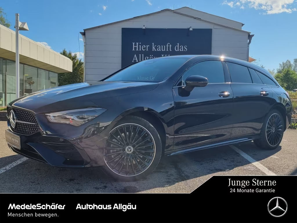 Mercedes-Benz CLA-Klasse CLA 250 AMG Line Shooting Brake CLA 250 e