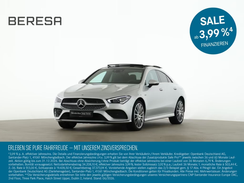 Mercedes-Benz CLA-Klasse CLA 250 AMG Line CLA 250 e