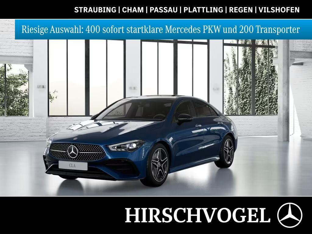 Mercedes-Benz CLA-Klasse CLA 250 4MATIC AMG Line Premium