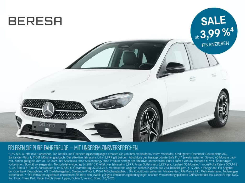 Mercedes-Benz B-Klasse B 200 AMG Line B 200 d