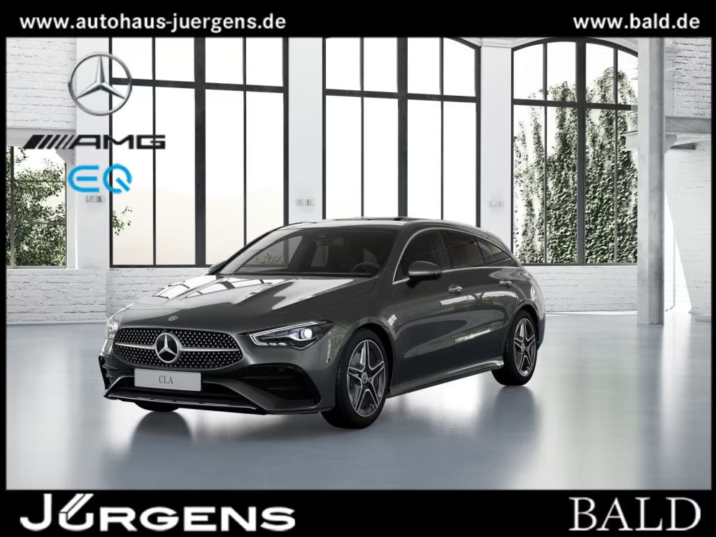 Mercedes-Benz CLA-Klasse CLA 200 AMG Line Sport Edition Shooting Brake Sportpakket
