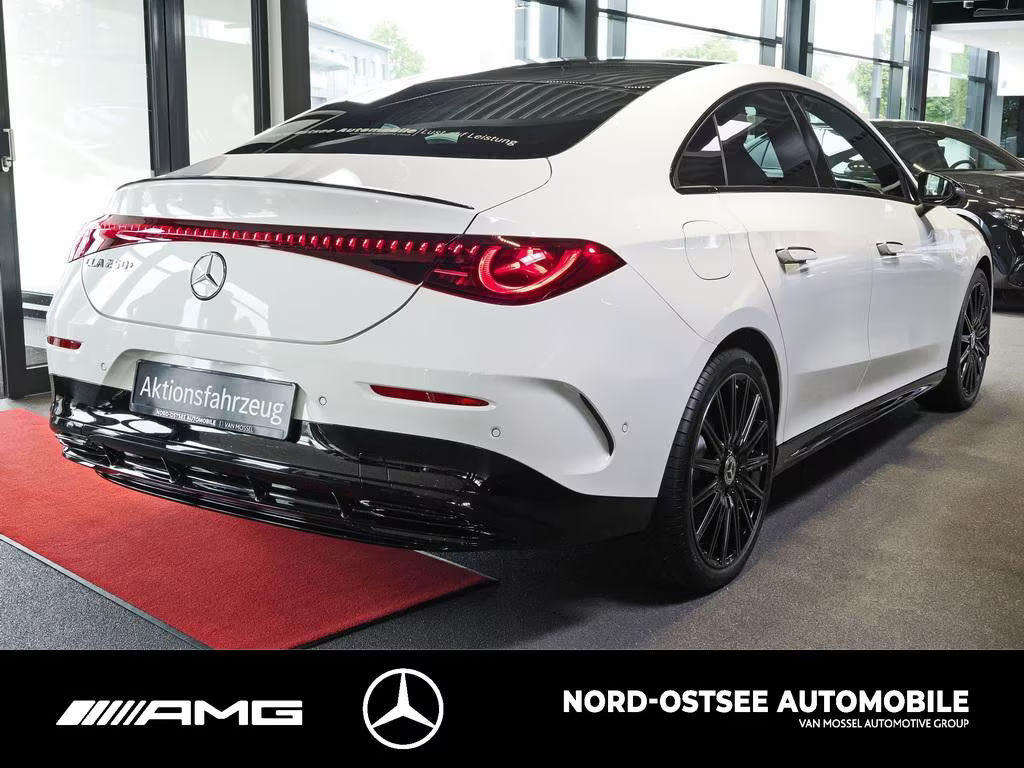 Mercedes-Benz CLA-Klasse