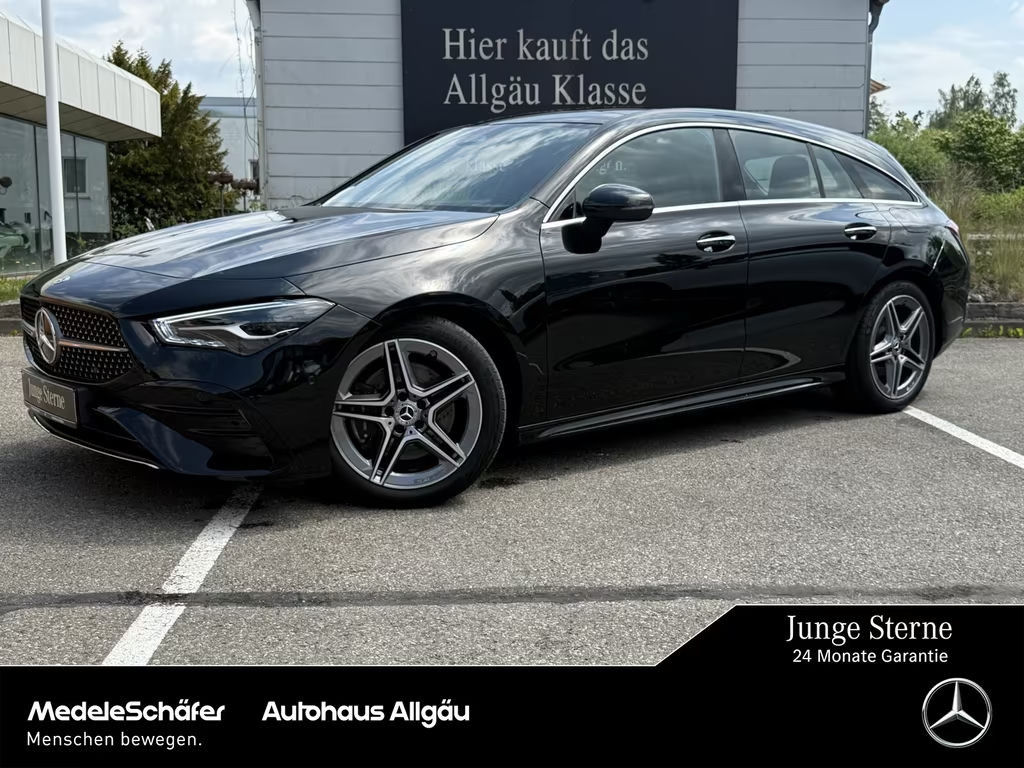 Mercedes-Benz CLA-Klasse CLA 200 AMG Line Shooting Brake