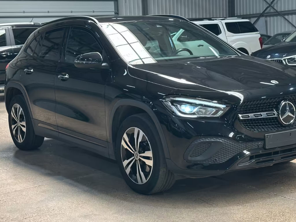 Mercedes-Benz GLA-Klasse