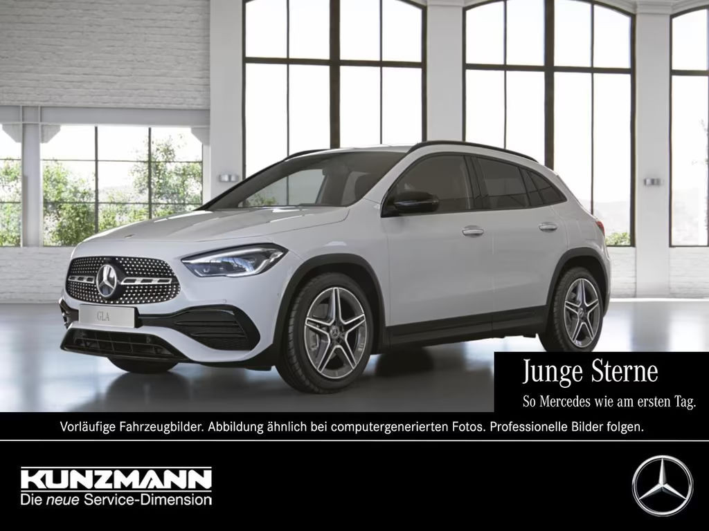 Mercedes-Benz GLA-Klasse