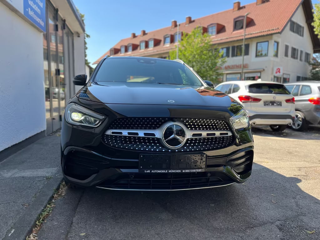 Mercedes-Benz GLA-Klasse