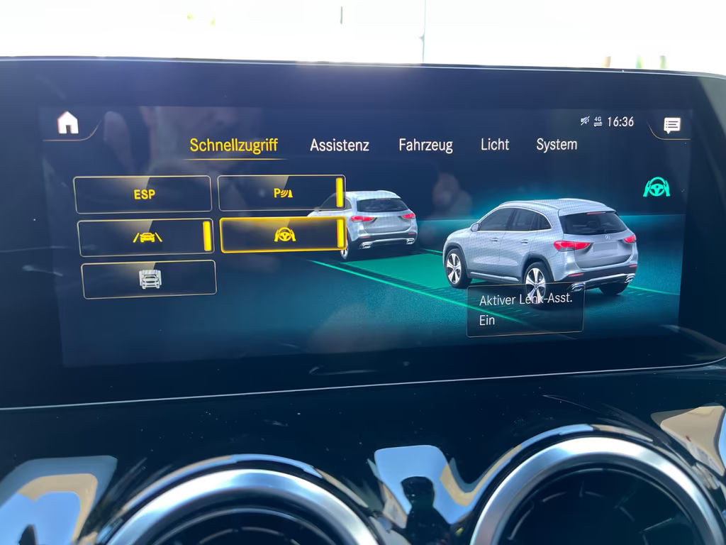 Mercedes-Benz GLA-Klasse