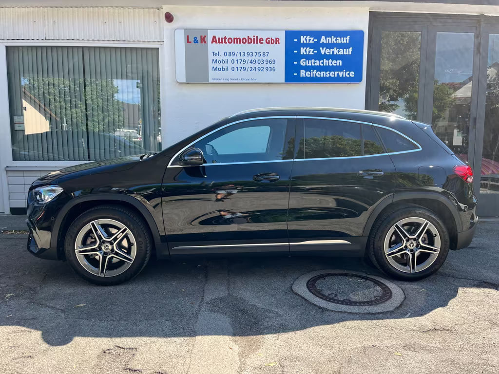Mercedes-Benz GLA-Klasse