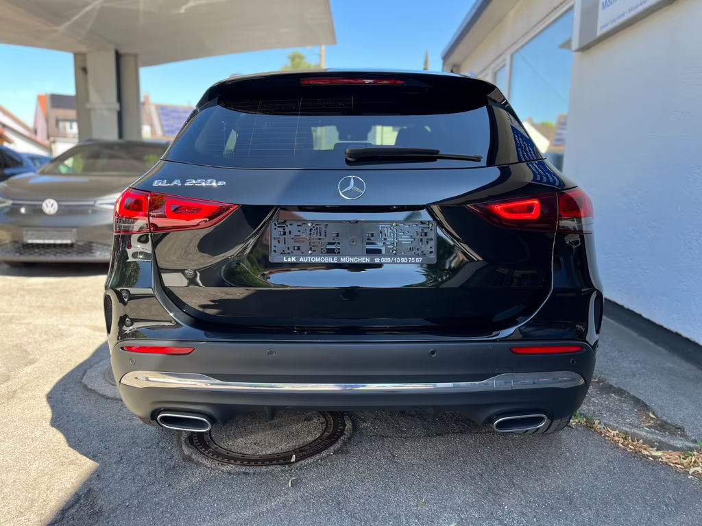 Mercedes-Benz GLA-Klasse