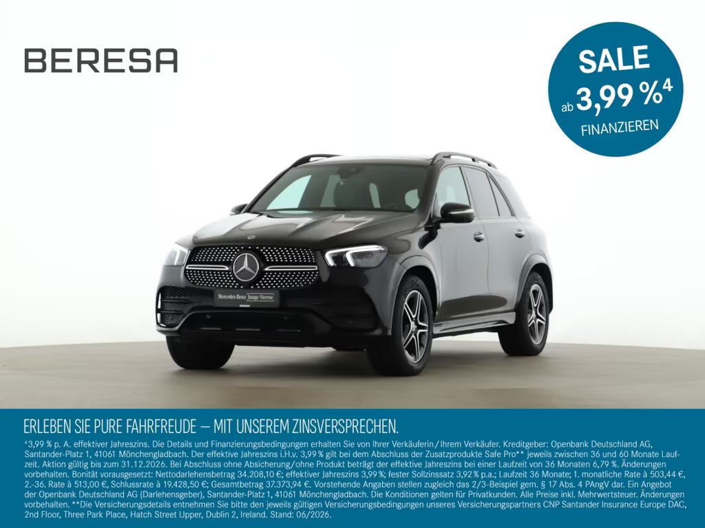 Mercedes-Benz GLE-Klasse GLE 350 4MATIC AMG Line GLE 350 d