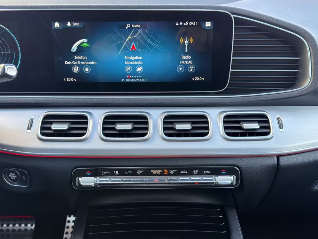 Mercedes-Benz GLE-Klasse