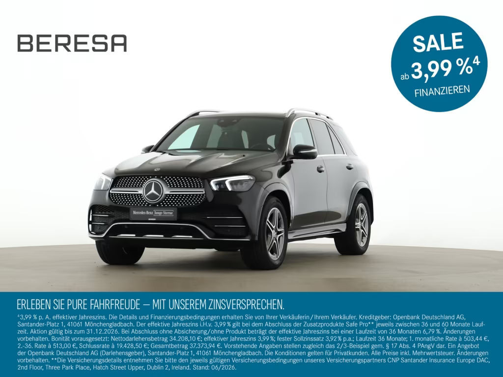 Mercedes-Benz GLE-Klasse GLE 350 4MATIC AMG Line GLE 350 d