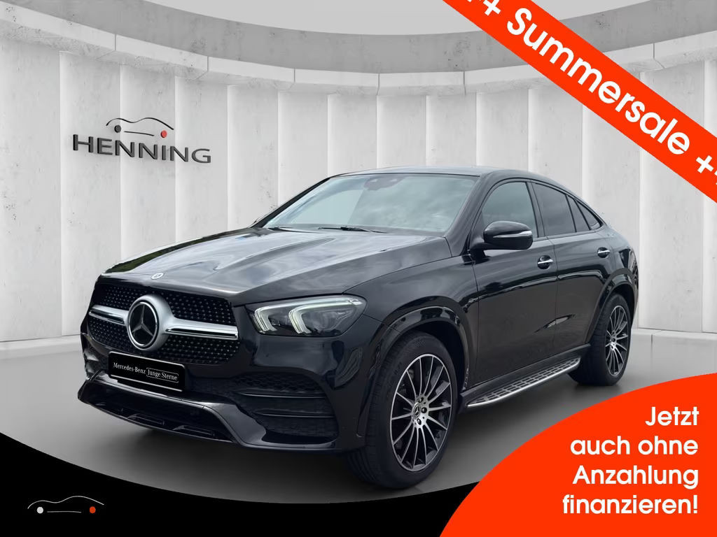 Mercedes-Benz GLE-Klasse GLE 350 AMG Line Coupé GLE 350 d
