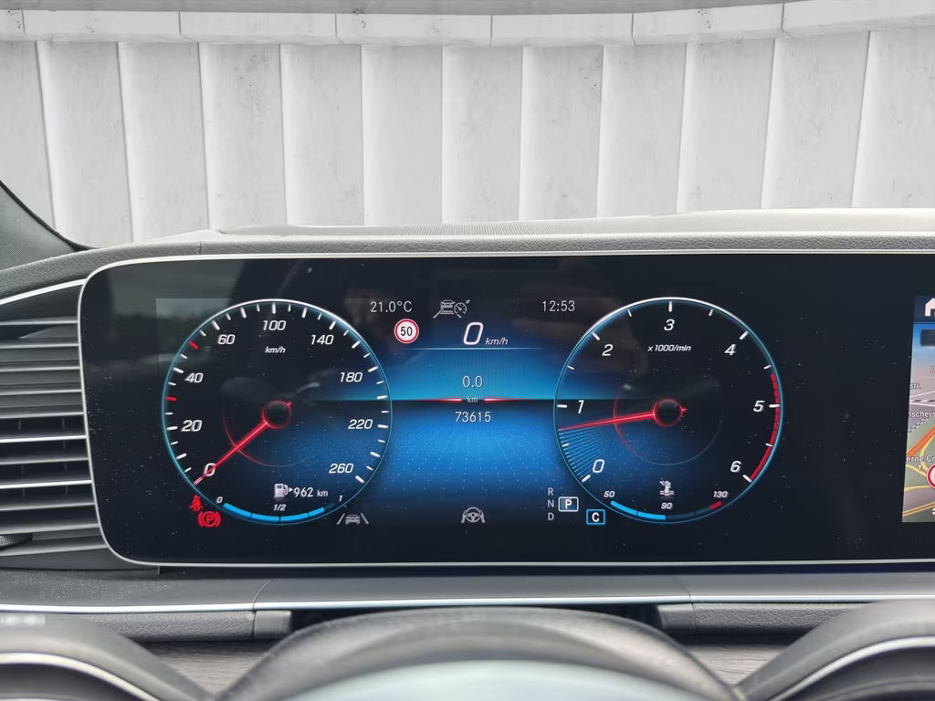 Mercedes-Benz GLE-Klasse