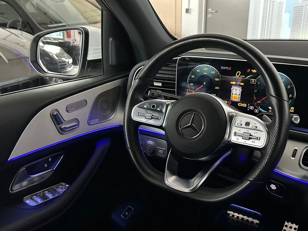 Mercedes-Benz GLE-Klasse