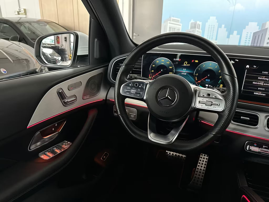 Mercedes-Benz GLE-Klasse