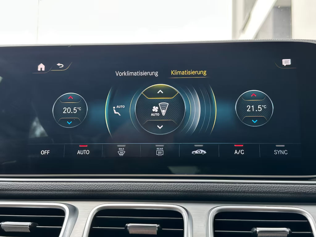 Mercedes-Benz GLE-Klasse
