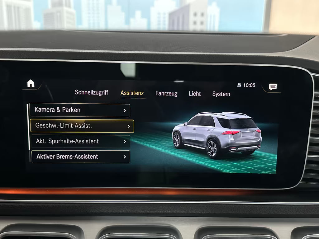 Mercedes-Benz GLE-Klasse