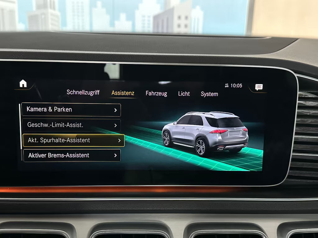 Mercedes-Benz GLE-Klasse