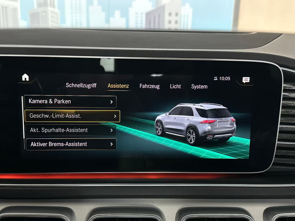 Mercedes-Benz GLE-Klasse