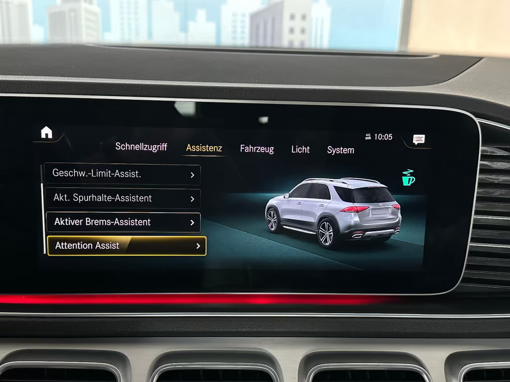 Mercedes-Benz GLE-Klasse
