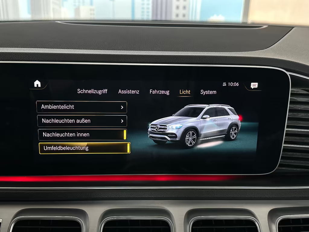 Mercedes-Benz GLE-Klasse