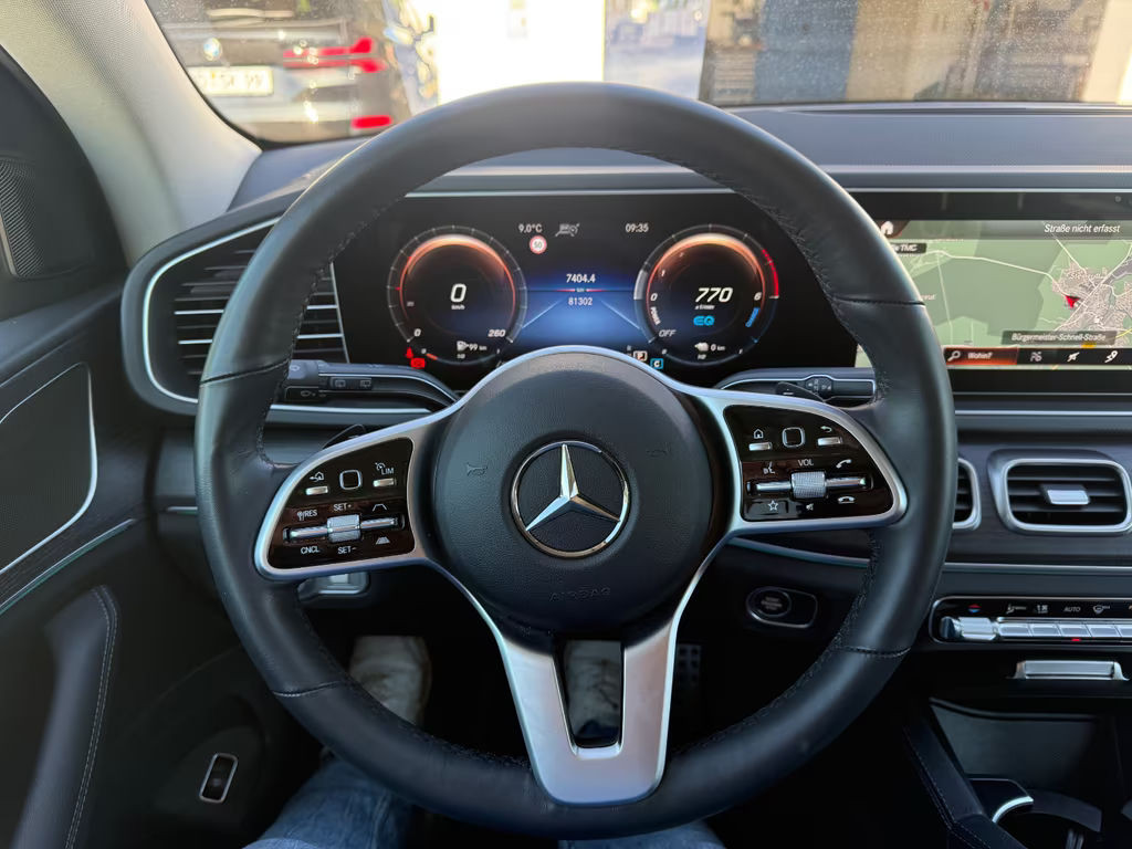 Mercedes-Benz GLE-Klasse