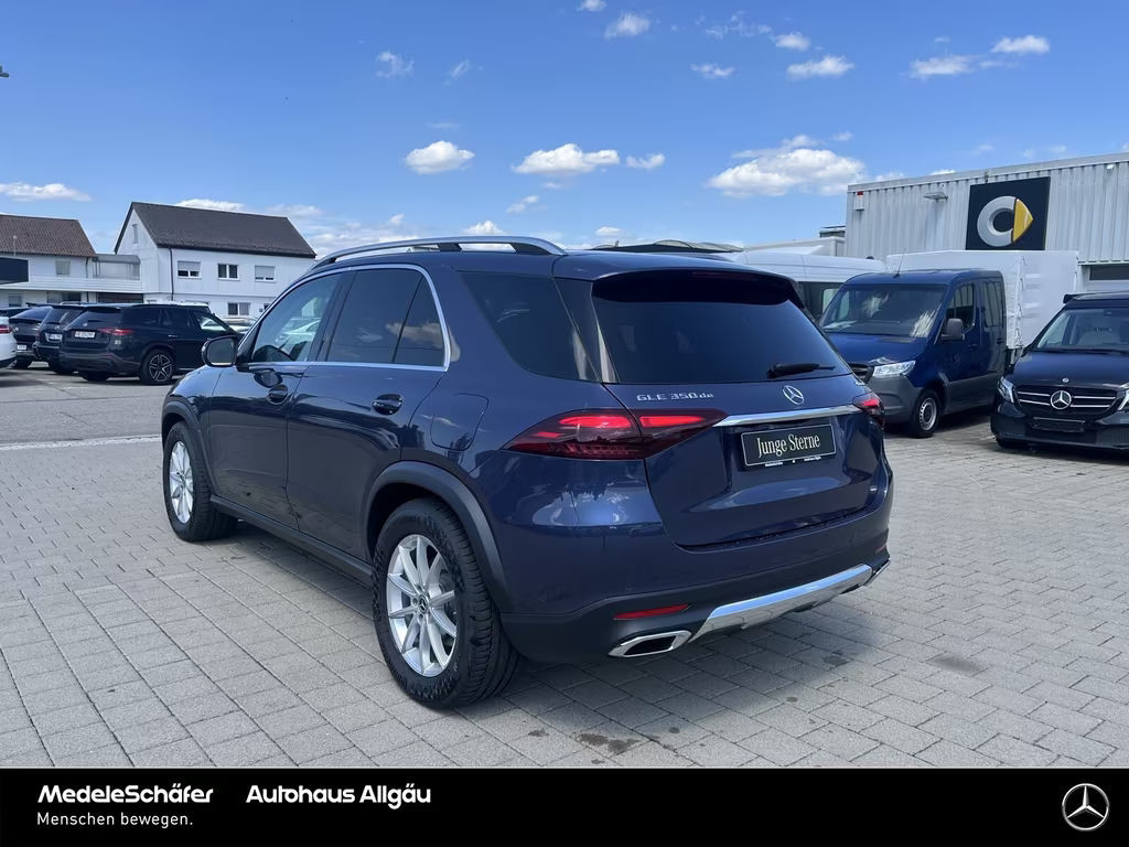 Mercedes-Benz GLE-Klasse