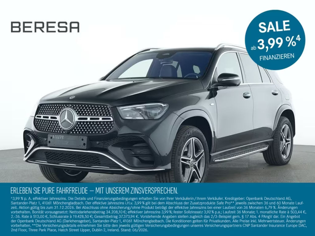Mercedes-Benz GLE-Klasse GLE 350 4MATIC AMG Line