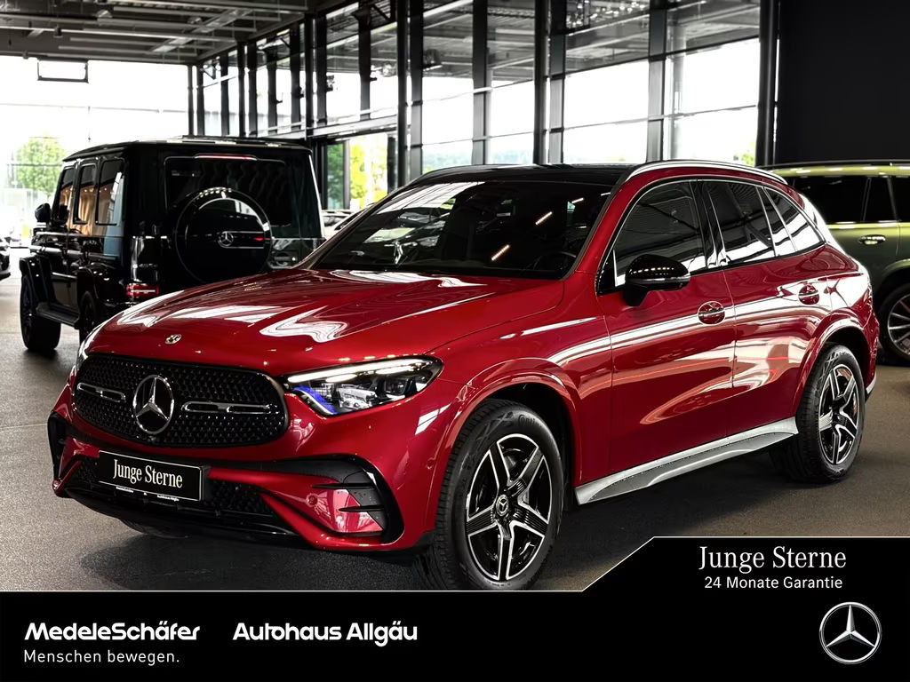 Mercedes-Benz GLC-Klasse GLC 300 4MATIC AMG Line Premium GLC 300 d