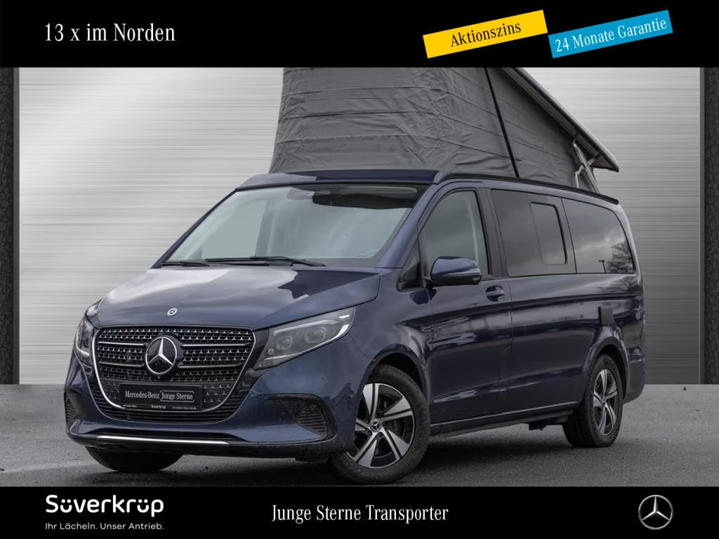 Mercedes-Benz Marco Polo MARCO POLO KÜCHE AHK 360° AIRMATIC STANDH