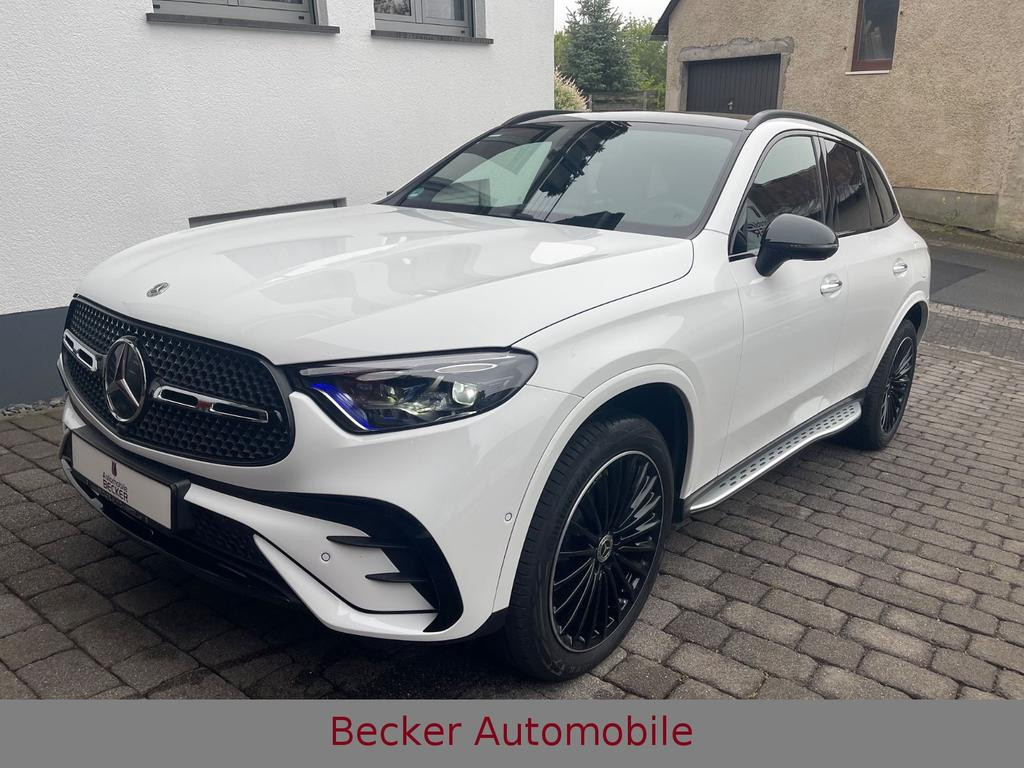 Mercedes-Benz GLC-Klasse GLC 300 4MATIC AMG Line