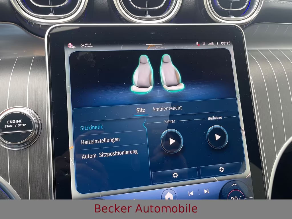 Mercedes-Benz GLC-Klasse