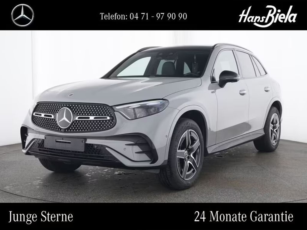 Mercedes-Benz GLC-Klasse GLC 300 4MATIC AMG Line GLC 300 e