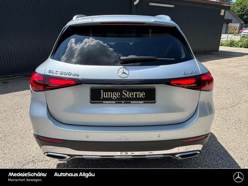 Mercedes-Benz GLC-Klasse GLC 300 4MATIC AVANTGARDE GLC 300 d