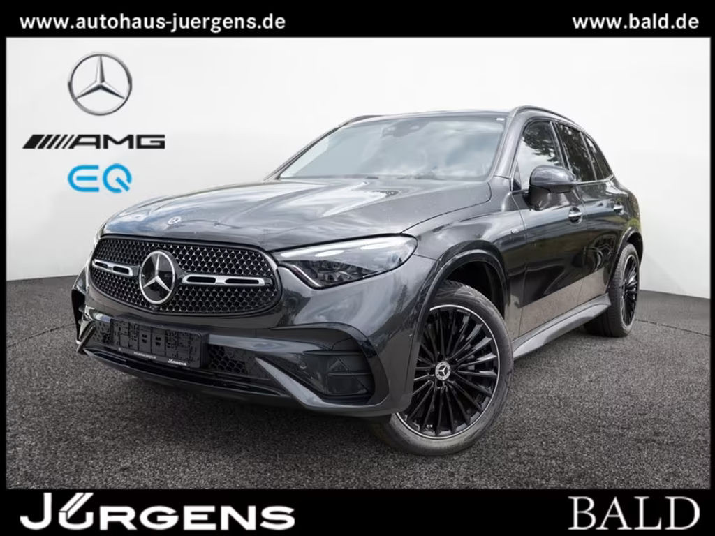Mercedes-Benz GLC-Klasse GLC 300 4MATIC AMG Line Sport Edition Sportpakket GLC 300 e