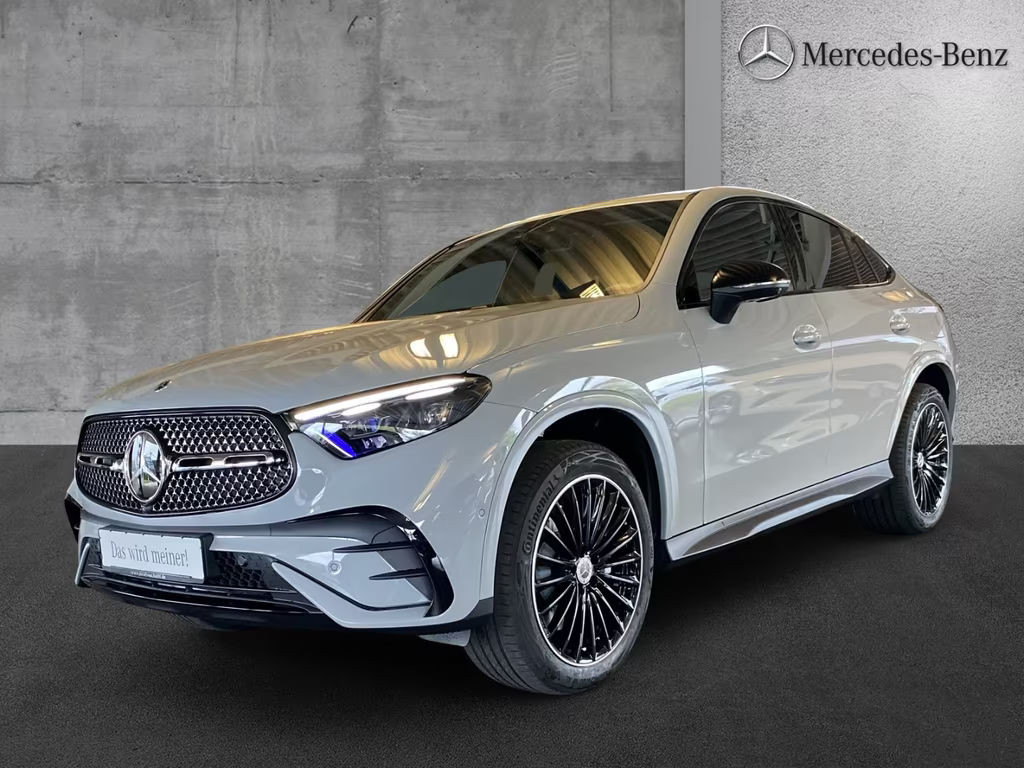Mercedes-Benz GLC-Klasse GLC 300 4MATIC AMG Line Coupé