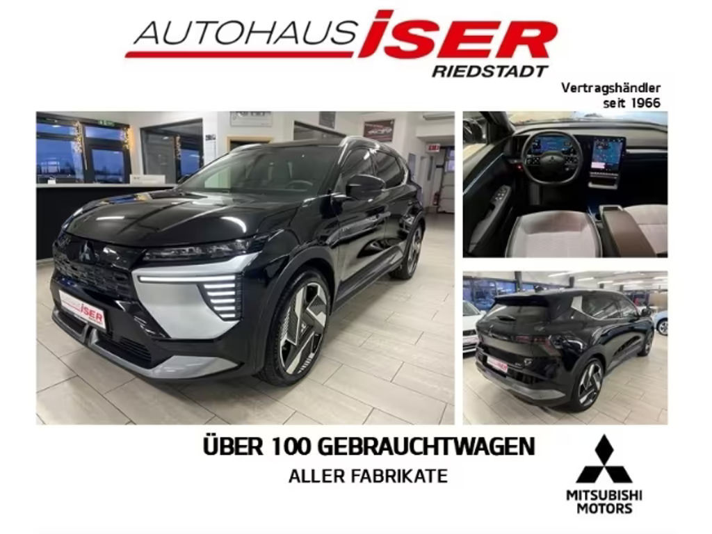 Mitsubishi Eclipse Cross Diamant Edition