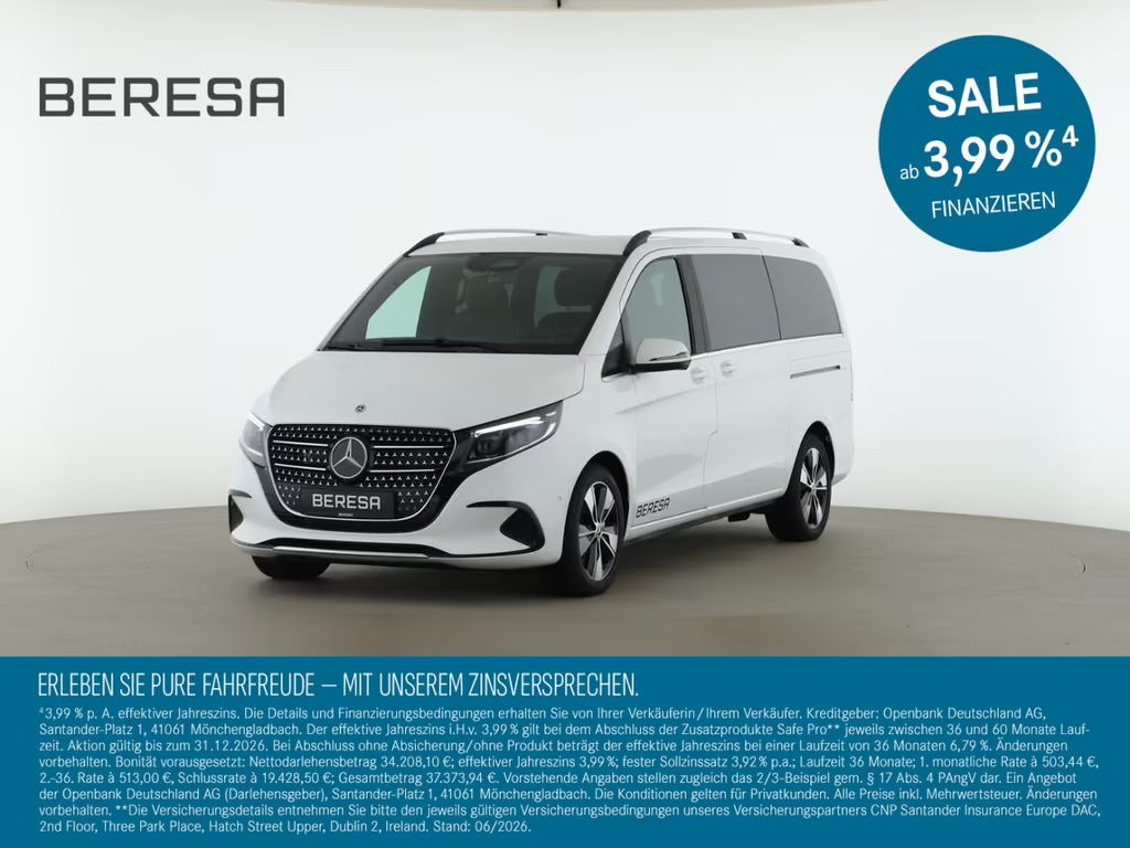 Mercedes-Benz V-Klasse V 300 AVANTGARDE Limousine Lang V 300 d