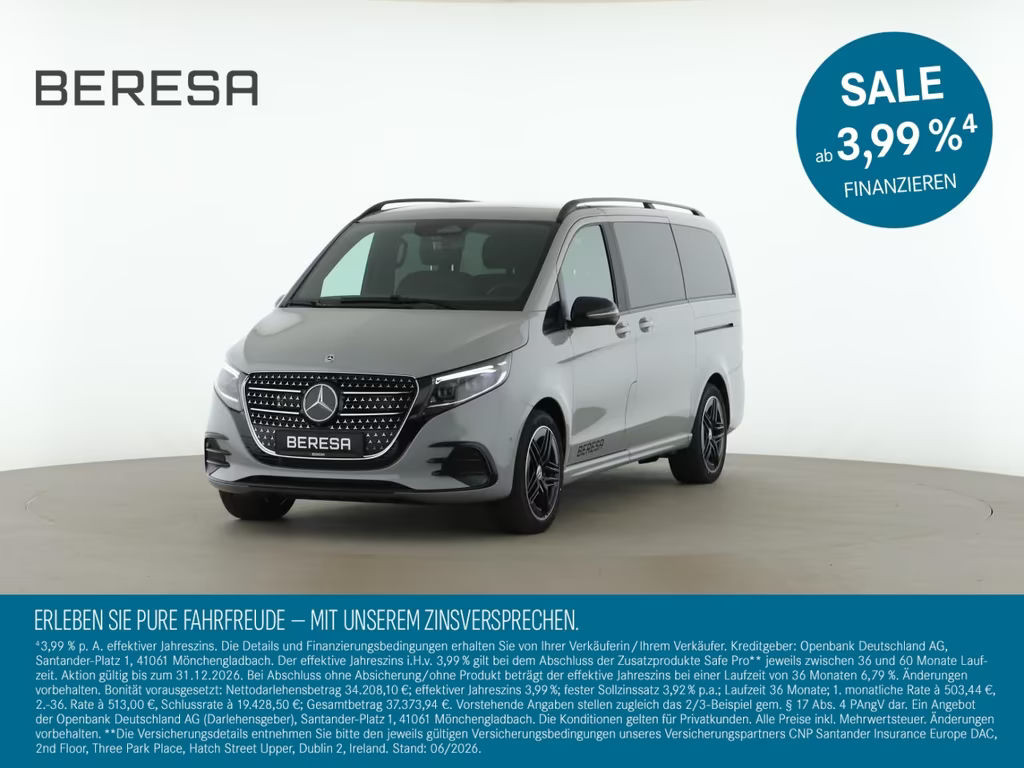Mercedes-Benz V-Klasse V 300 AMG Line AVANTGARDE Limousine Lang V 300 d