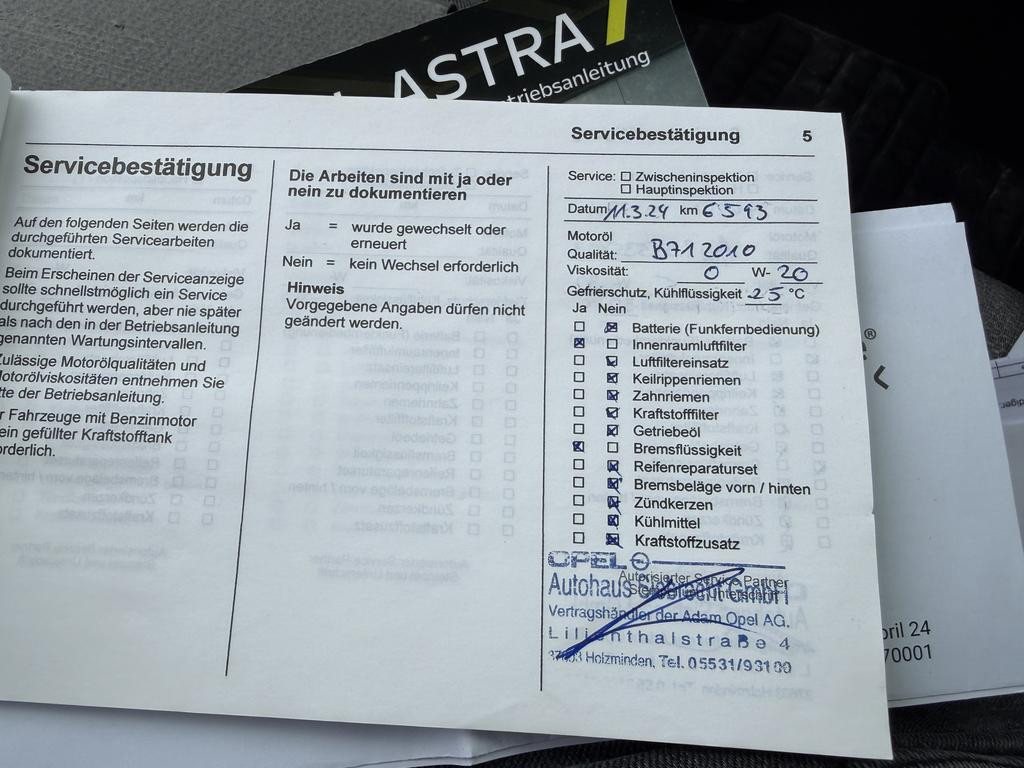 Opel Astra
