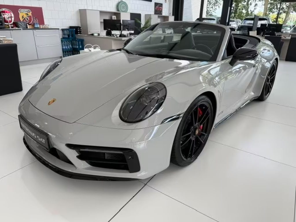 Porsche 911 GTS 4 992 Carrera Cabriolet