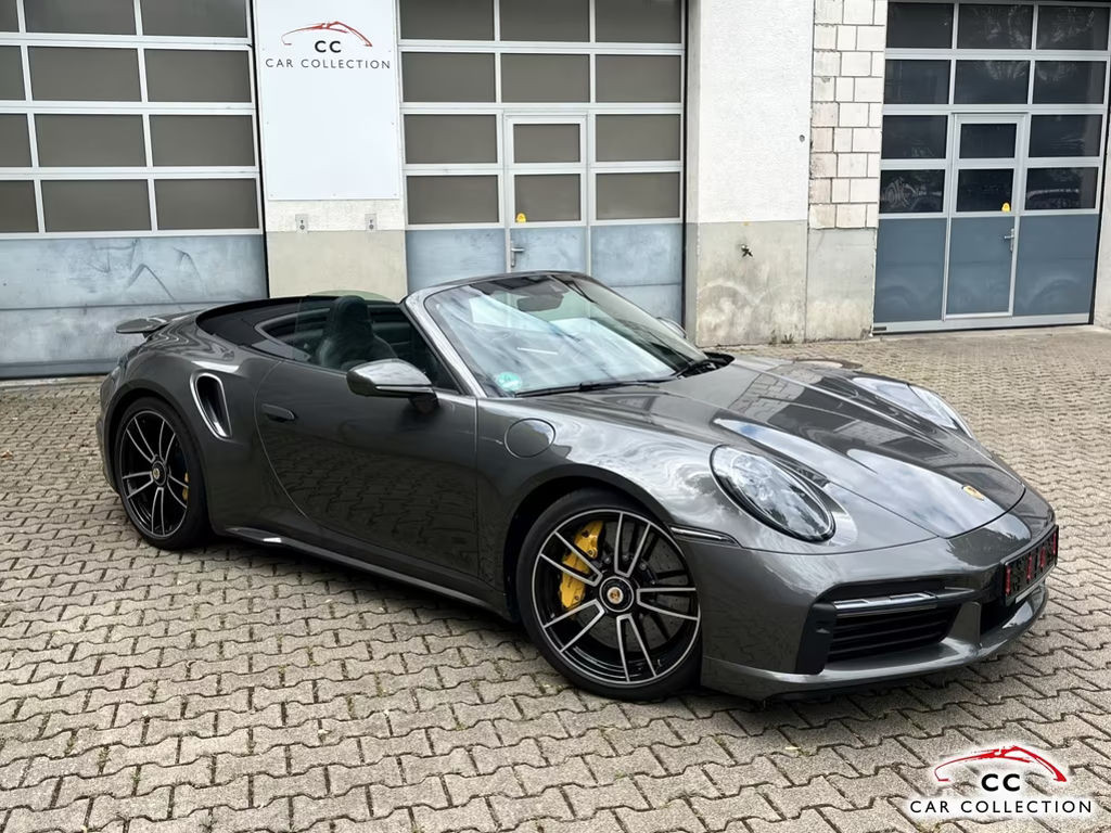 Porsche 911 Turbo 992 Cabriolet