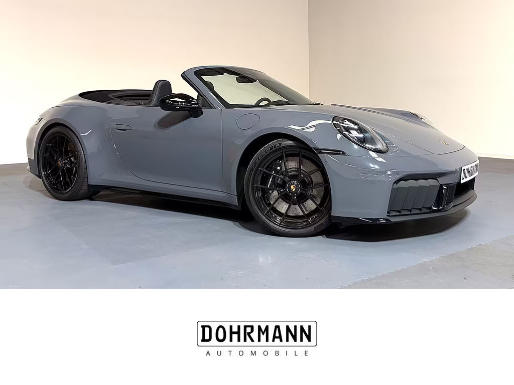 Porsche 911 GTS 4 992 Cabriolet